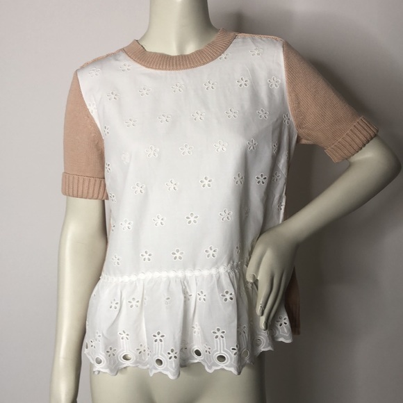 JOE'S The Eyelet Short Sleeve Shirt main image 1